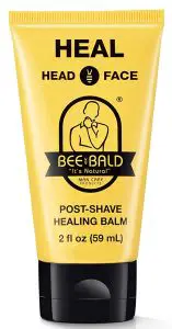 Bee Bald Calming Post-Shave Healing Balm