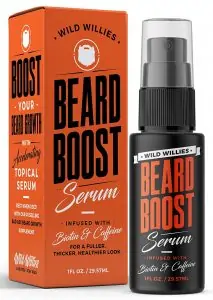 Wild Willie's Beard Boost Serum