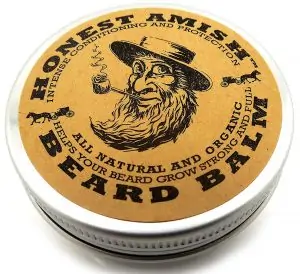 Honest Amish Beard Balm Leave-In Conditioner