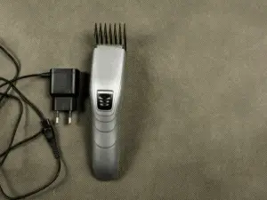 grey corded clipper