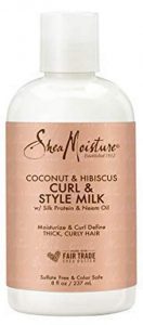 SheaMoisture Coconut & Hibiscus Curl & Style Milk