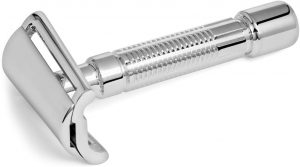 Fine Accoutrements Aluminum Slant Bar Safety Razor