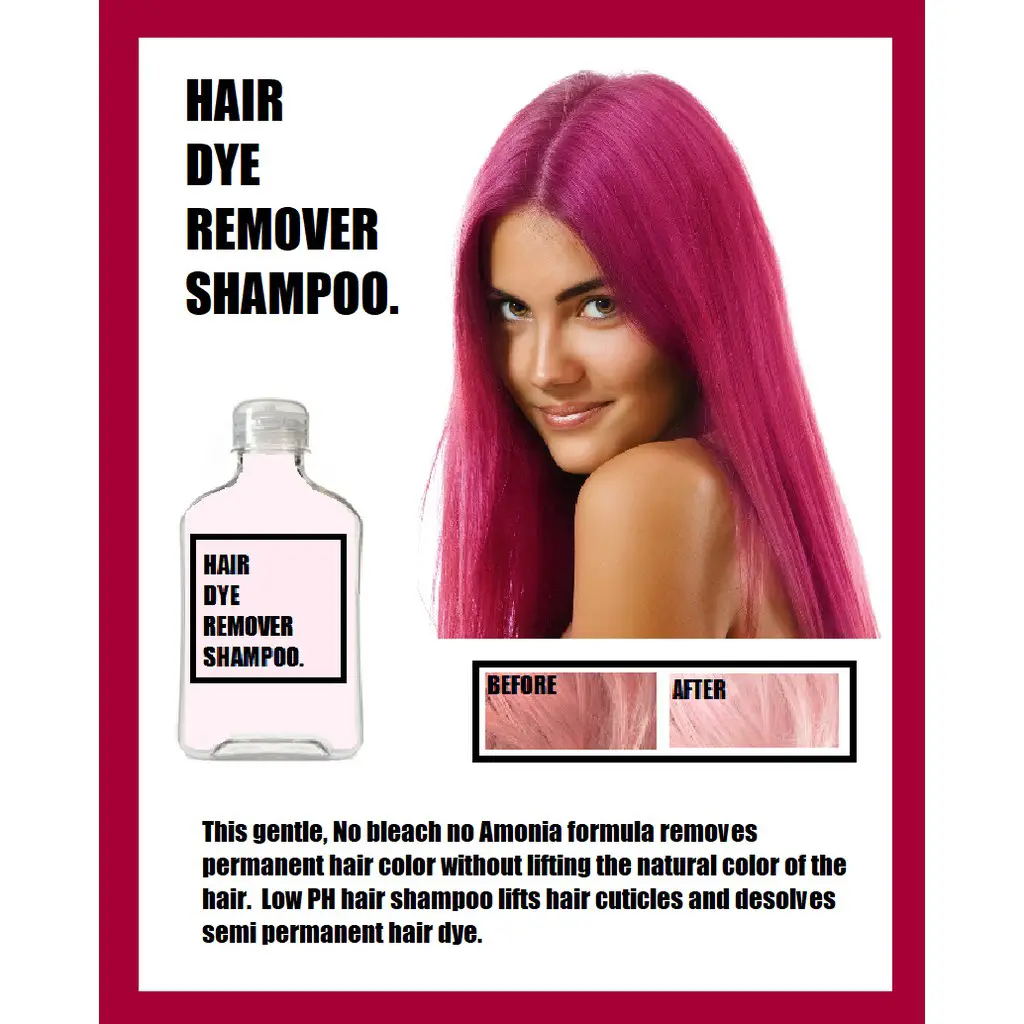 Hair Color Removal 