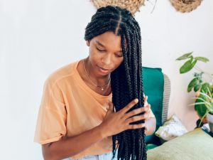 Dry Your Dreadlocks Thoroughly But Gently