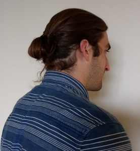 Mini Man Bun