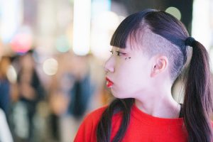 Undercut Ponytail