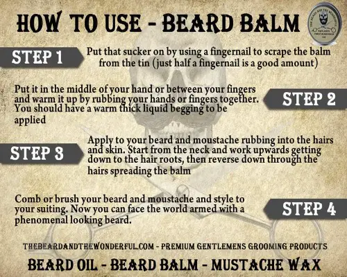 how-to-use-beard-balm