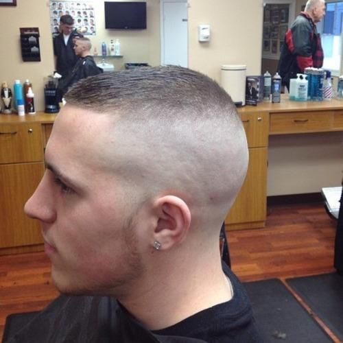 High And Tight Fade