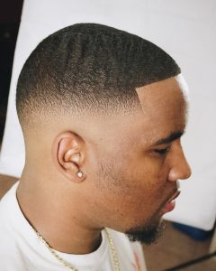 Short Hair Fade