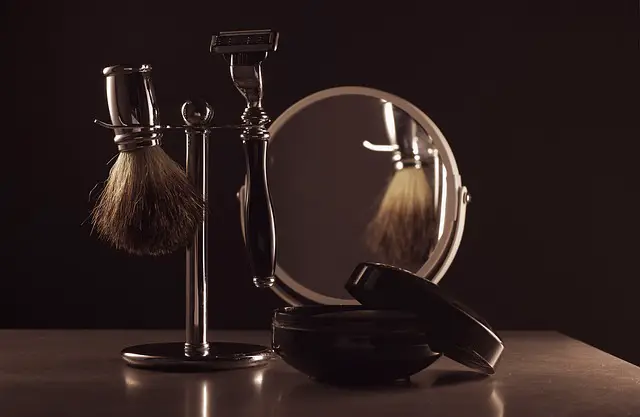traditional shaving kit