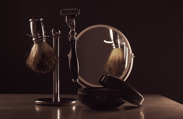 traditional shaving kit