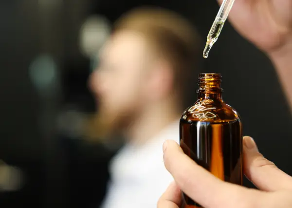 coconut oil for beard